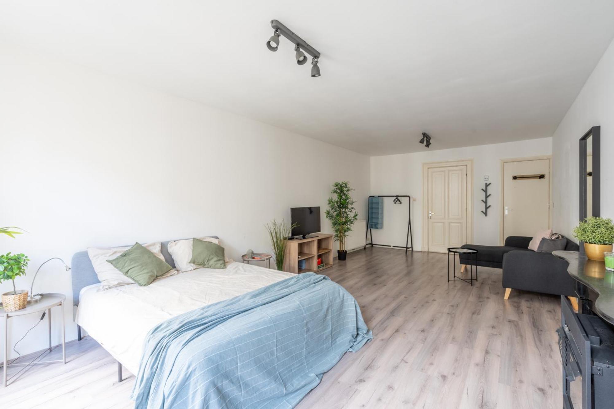 Отель Penthouse Amsterdam Dam Square Номер фото